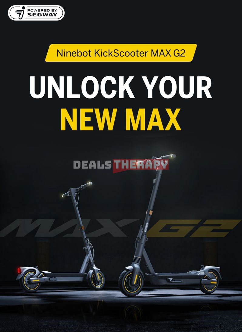 Ninebot KickScooter MAX G2