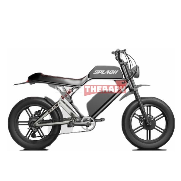 SPLACH CROSS: Motorcycle-Like Hi-Tech Ebike - Indiegogo