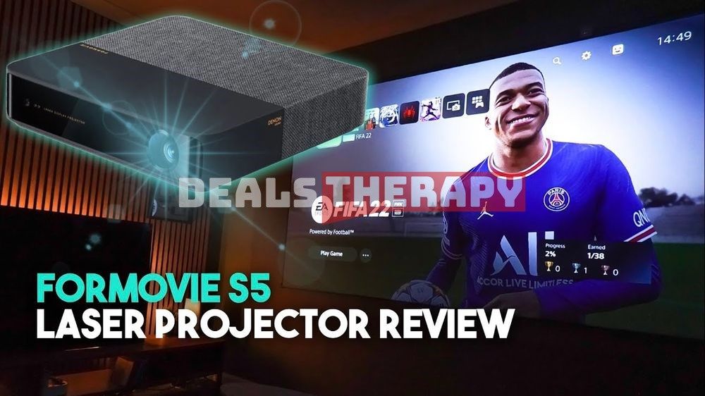 Is Formovie S5 The Best Portable Laser Projector 2023? Pros and Cons