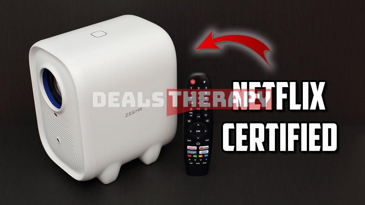 Is ZEEMR Q1 PRO The Best Budget Projector For Netflix? Video Review