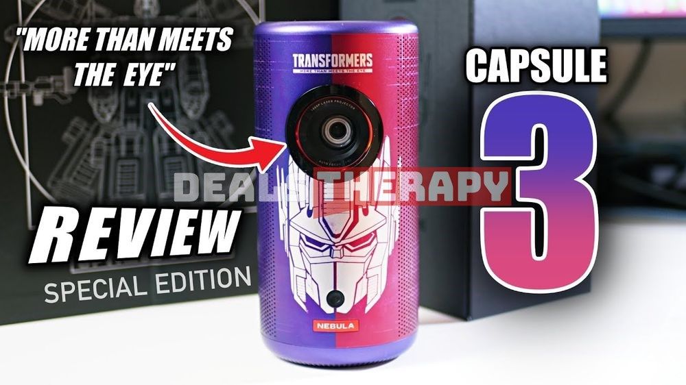 Nebula Capsule 3 Transformers Special Edition PROS and CONS