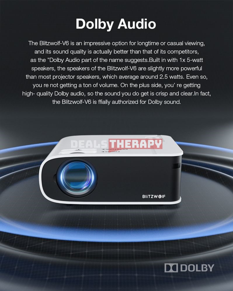 BlitzWolf BW V6