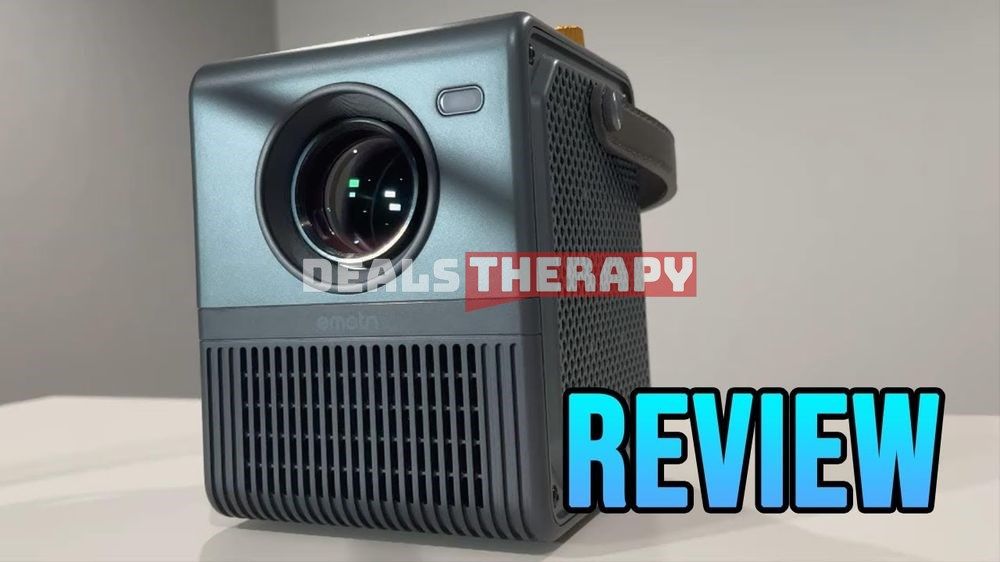 Should You Buy Emotn H1 Projector in 2023? Review, Pros and Cons