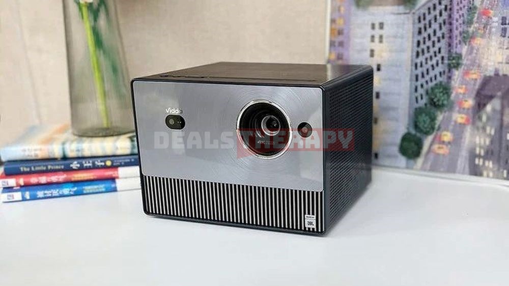 Vidda C1S In-Depth Review: Improved Version of Popular Triple Color Laser Projector!