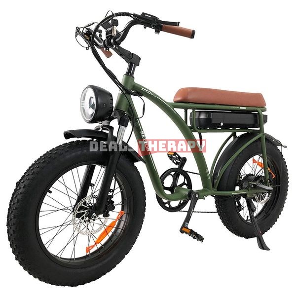 Bezior XF001 PLUS Retro Electric Bike - Aliexpress