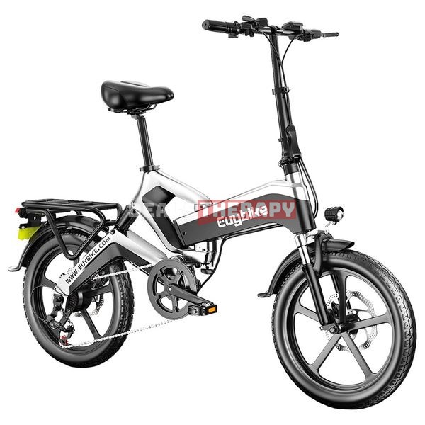 EUY K6 Folding Electric Bike - US Stock - Geekbuying