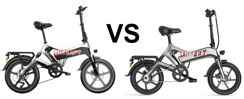 EUY K6 vs Euybike K6 Mini