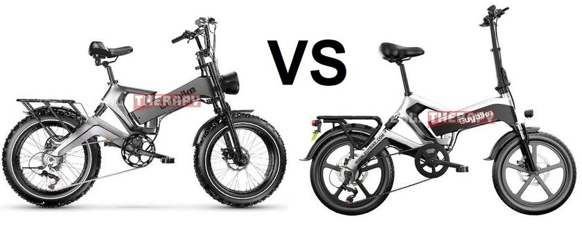 Euybike K6 Pro vs Euybike K6 Mini