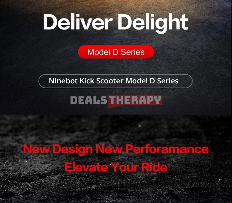 Ninebot KickScooter D18E