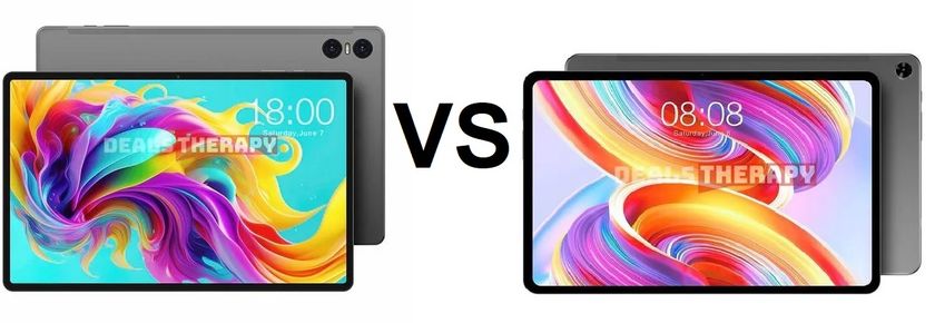 Teclast T50 Pro vs Teclast T50