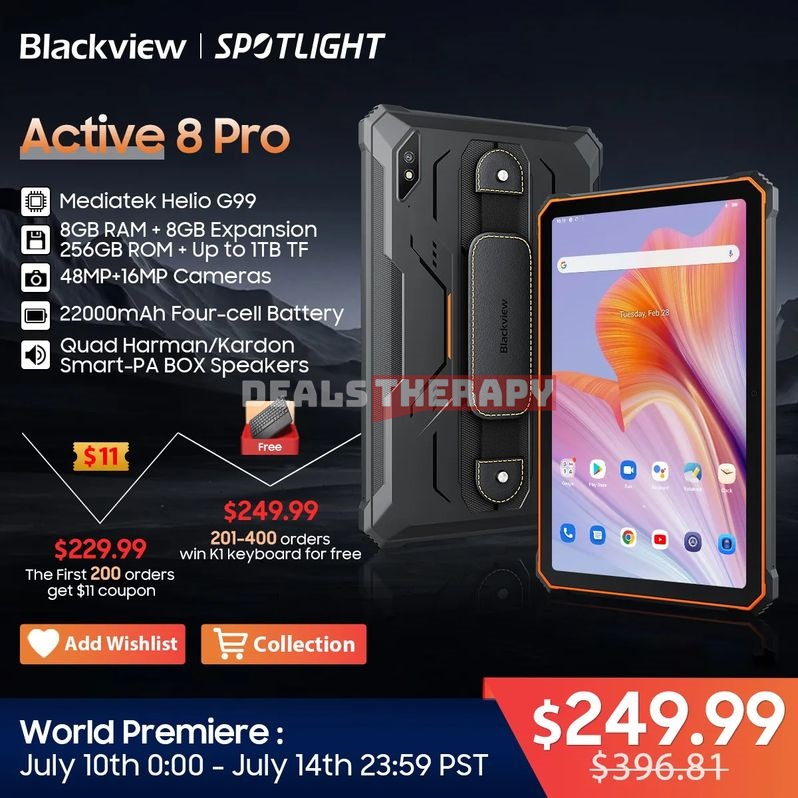 Blackview Active 8 Pro