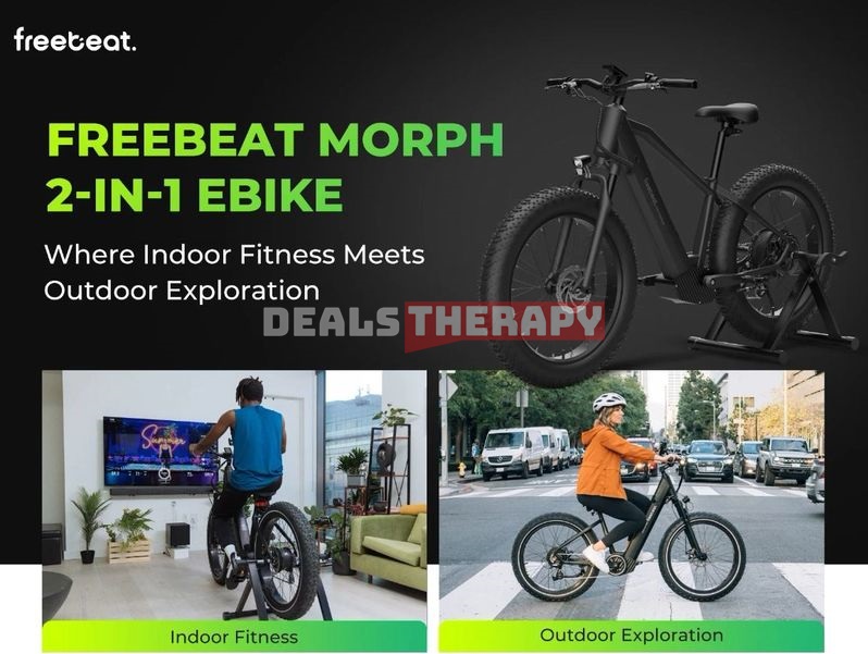 Freebeat Morph 2-in-1 eBike