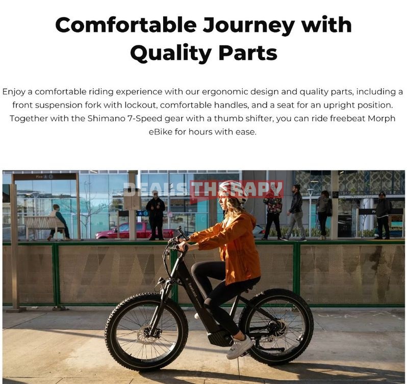 Freebeat Morph 2 in 1 eBike