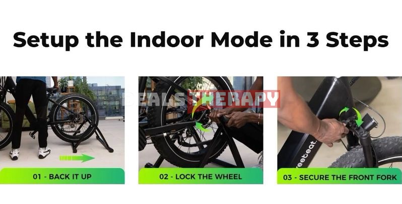 Freebeat Morph 2 in 1 eBike