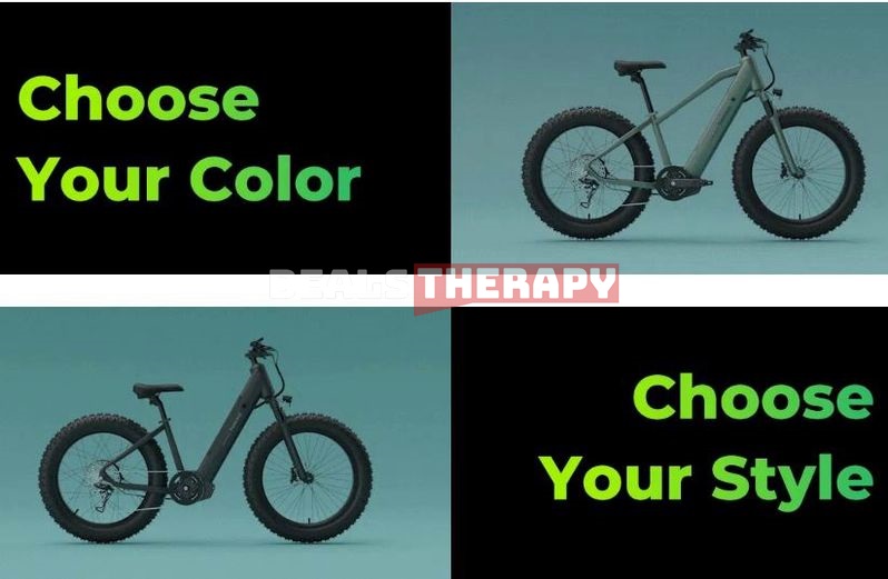 Freebeat Morph 2 in 1 eBike