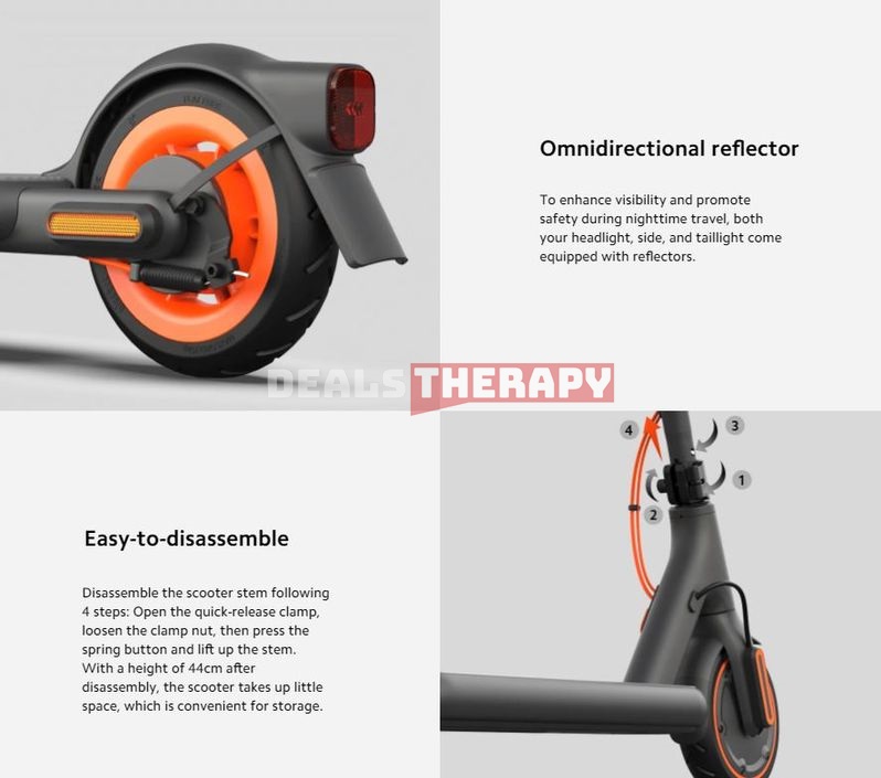 Xiaomi Electric Scooter 4 Go