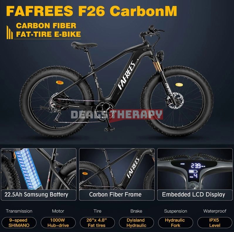 Fafrees F26 CarbonM