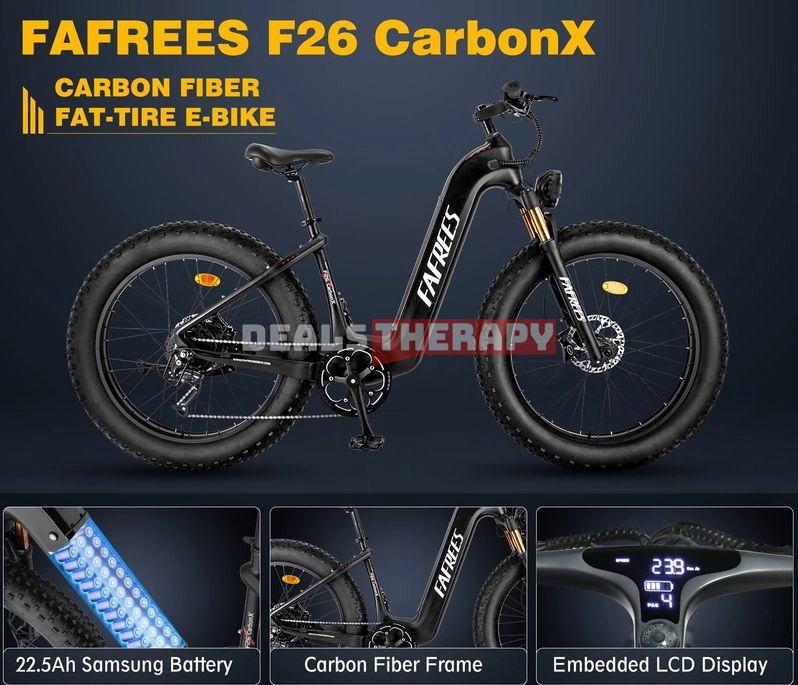 Fafrees F26 CarbonX