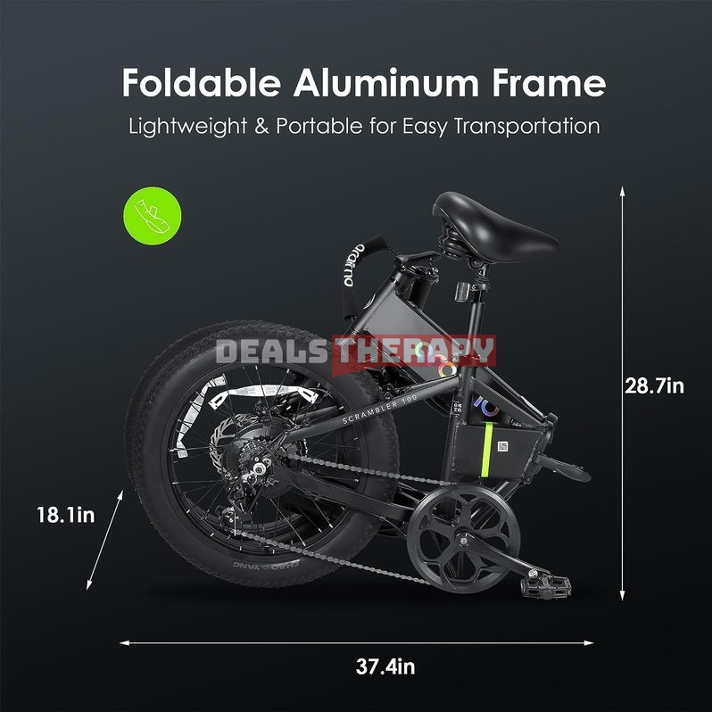 Oraimo Scrambler 100