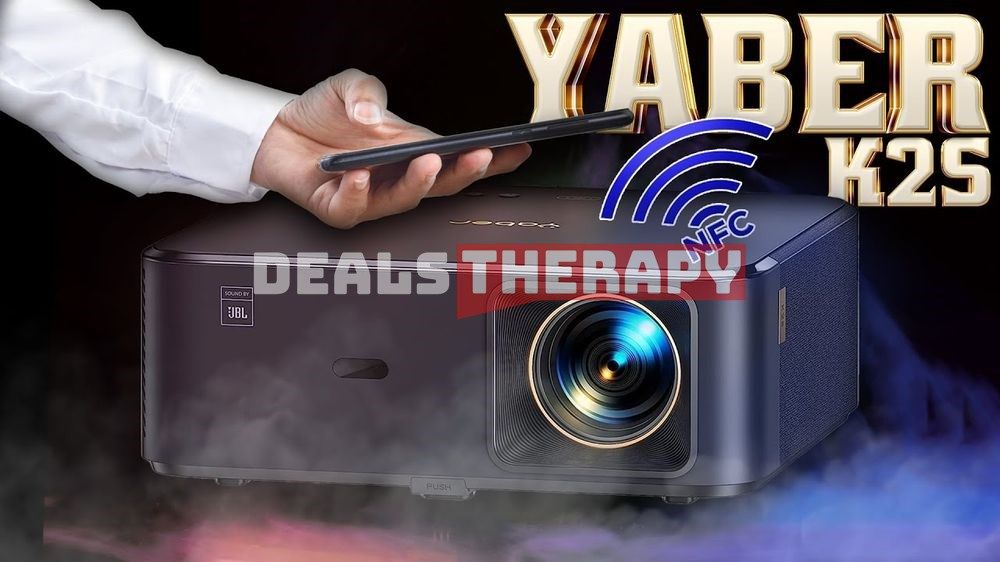 Yaber K2S Projector Has A Killer Feature! Video Review, Pros and Cons