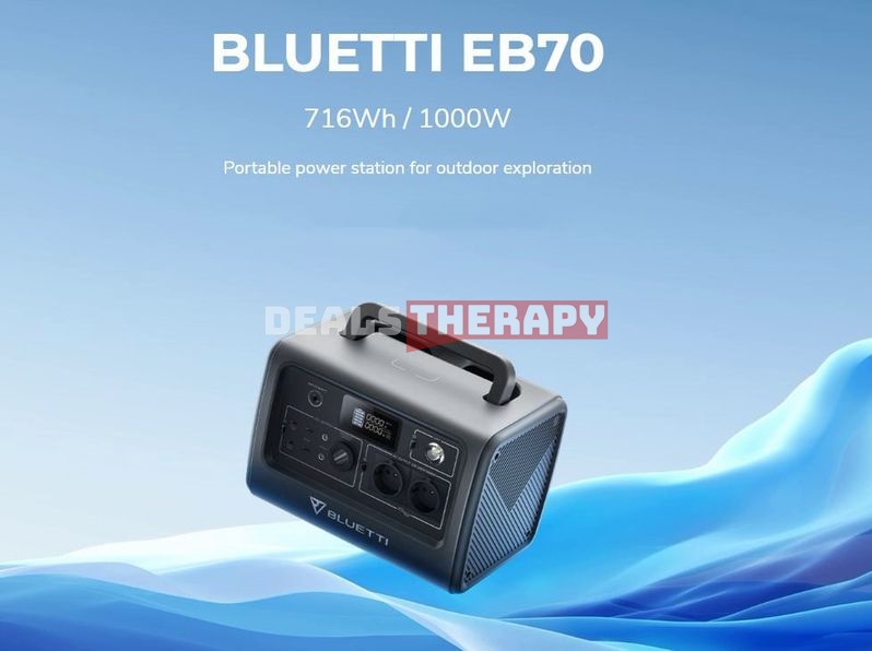 BLUETTI PowerOak EB70