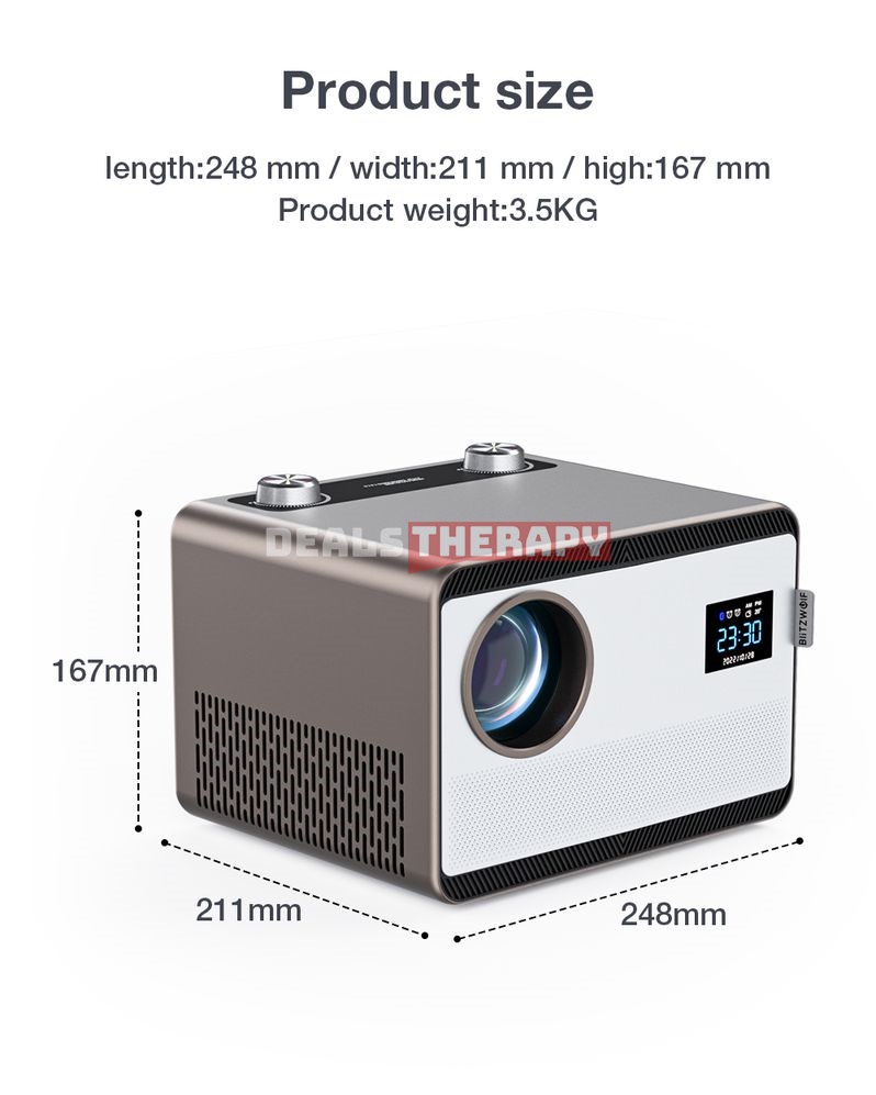 BlitzWolf BW V7