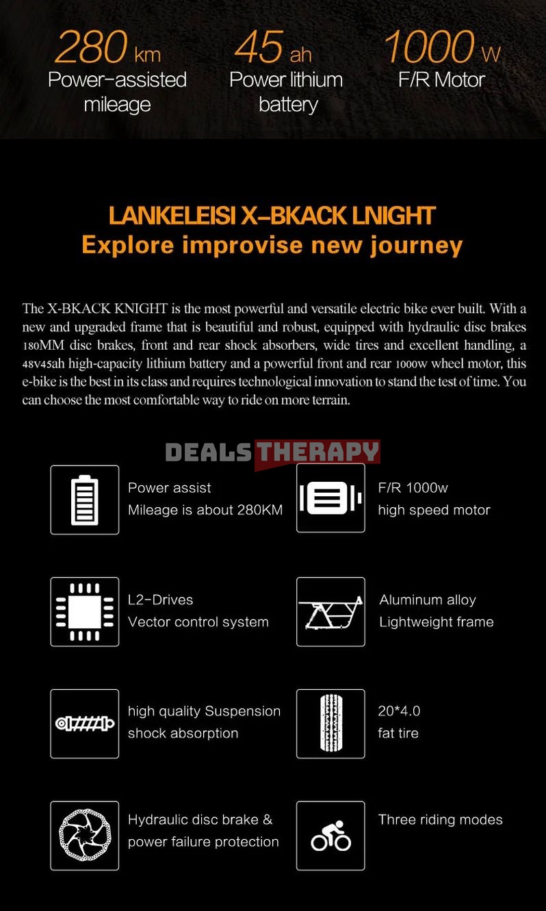 Lankeleisi X-BLACK KNIGHT