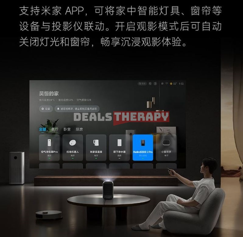 Xiaomi Redmi Projector 2 Pro