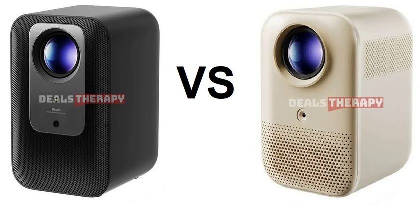 Xiaomi Redmi Projector 2 Pro vs Redmi Projector 2