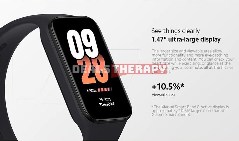 Xiaomi Smart Band 8 Active