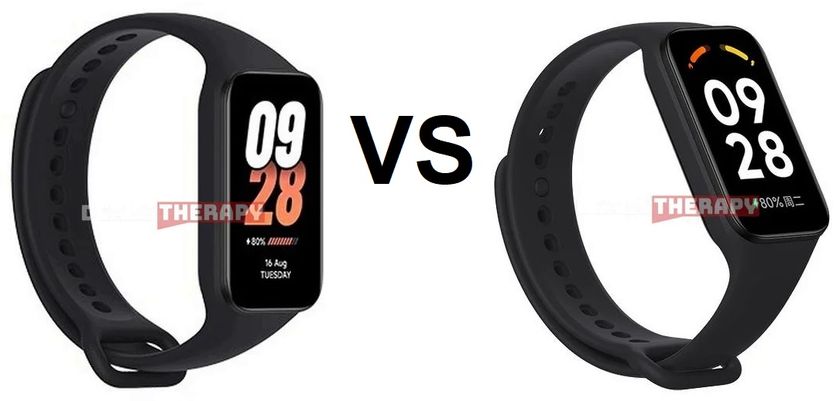 Xiaomi Smart Band 8 Active vs Redmi Band 2