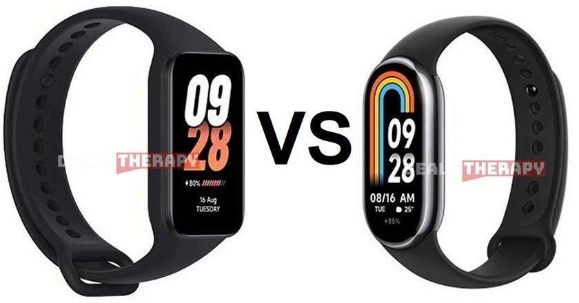 Xiaomi Smart Band 8 Active vs Xiaomi Smart Band 8