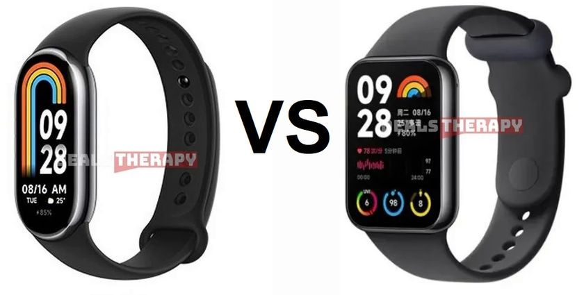 Xiaomi Smart Band 8 vs Xiaomi Smart Band 8 Pro