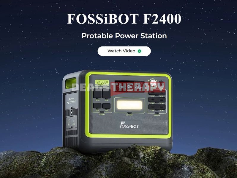 FOSSiBOT F2400