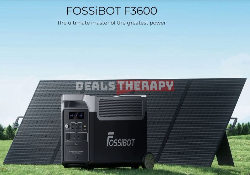 FOSSiBOT F3600