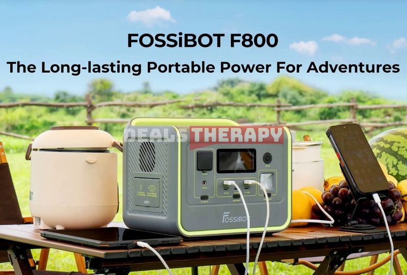 FOSSiBOT F800