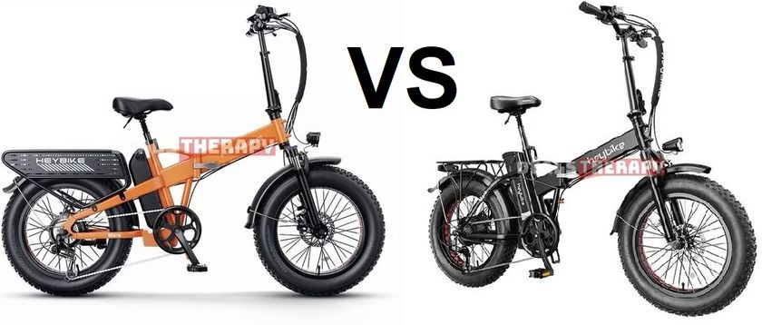 Heybike Mars 2.0 vs Heybike Mars