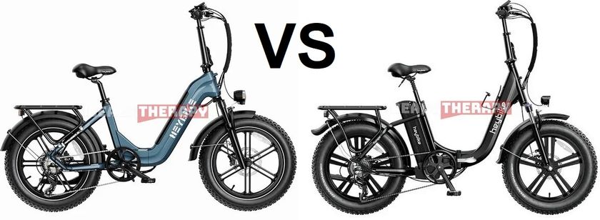 Heybike Ranger S vs Heybike Ranger