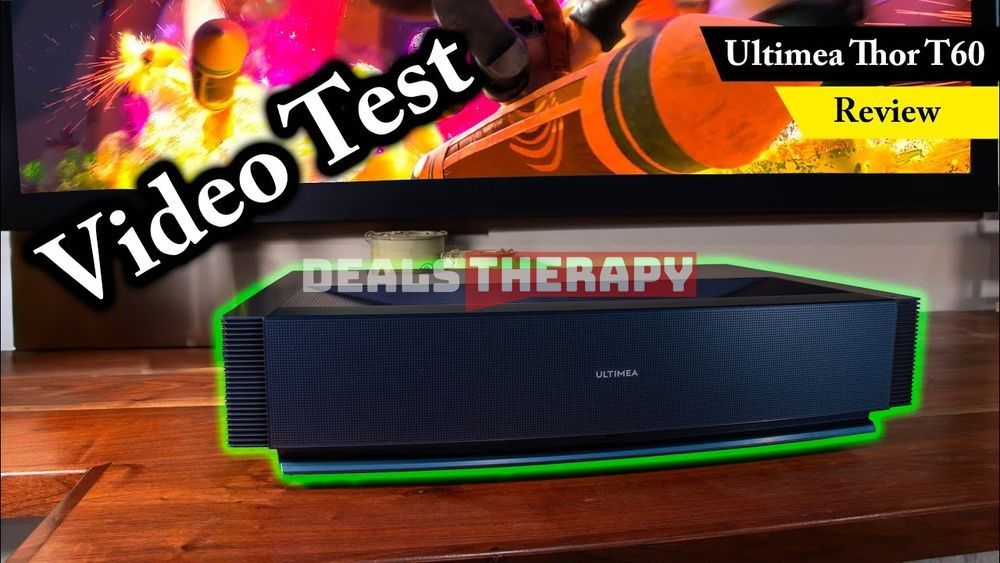 ULTIMEA Thor T60 Is A Game Changer Among Ultra Short Projectors! Video Review, Pros and Cons