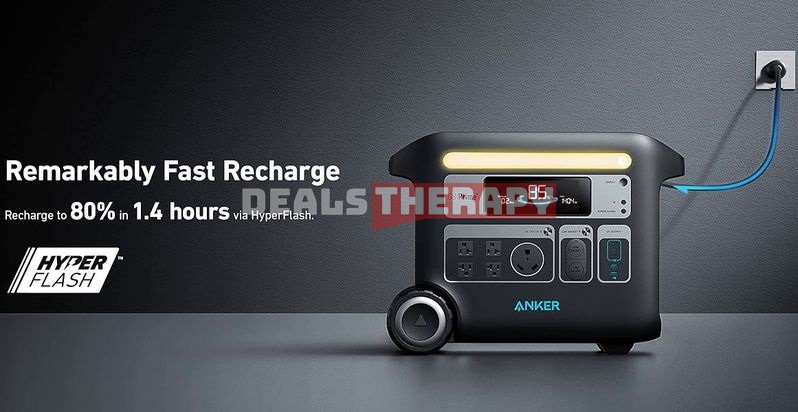 Anker SOLIX F2000 (PowerHouse 767)