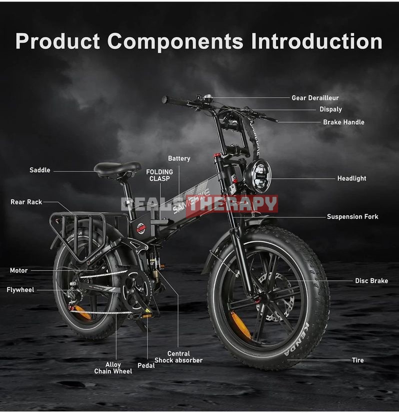 SAMEBIKE RS A02