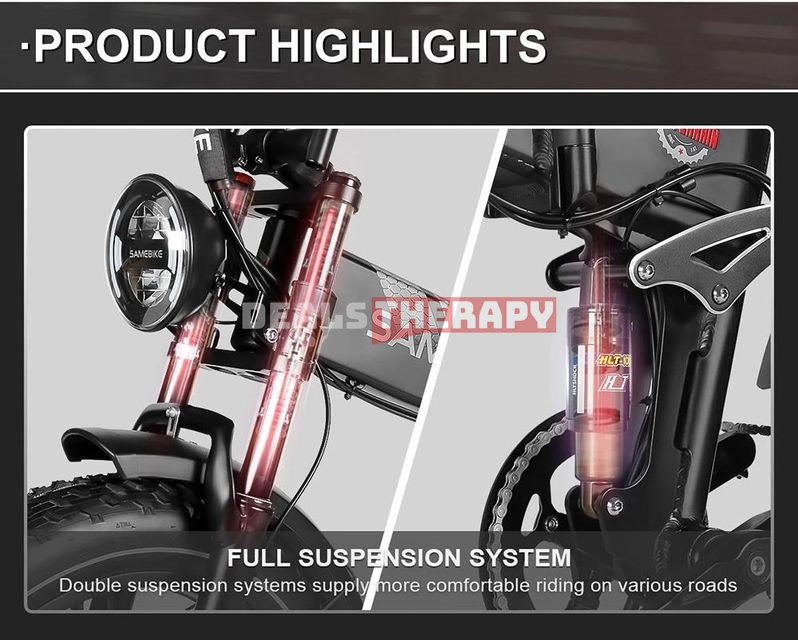 SAMEBIKE RS A02