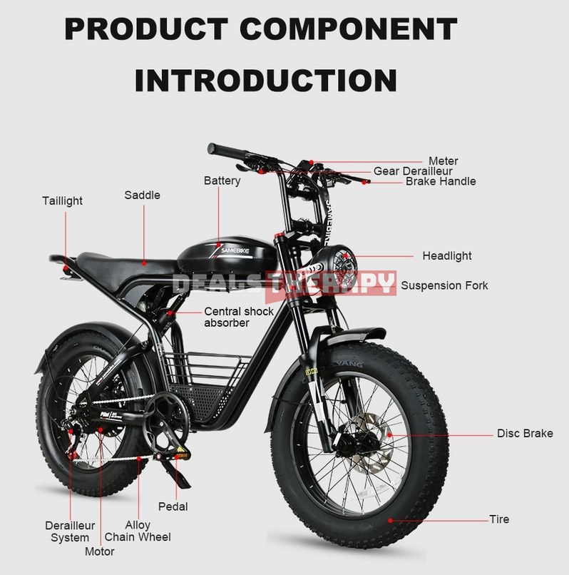 Samebike M20-FT