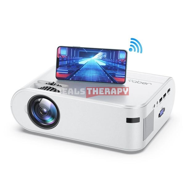 YABER Projector WiFi Mini Projector - Amazon