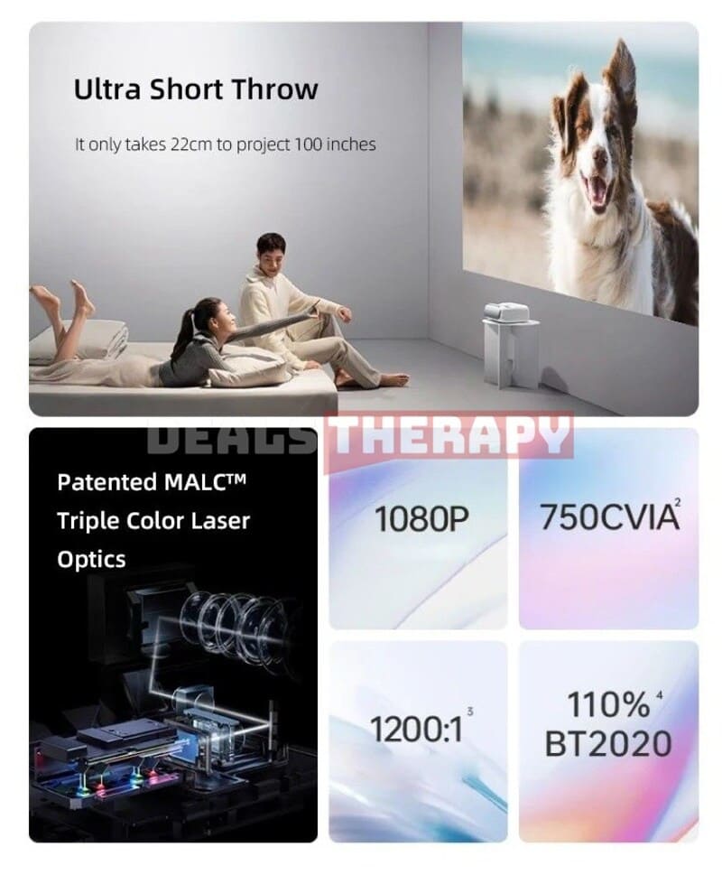 JMGO O2 DealsTherapy