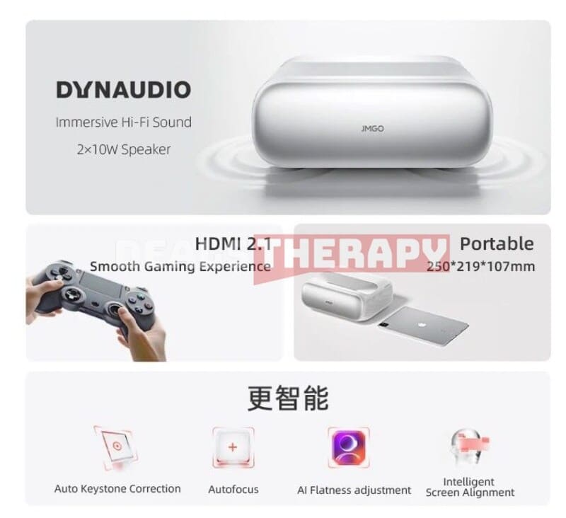 JMGO O2 DealsTherapy