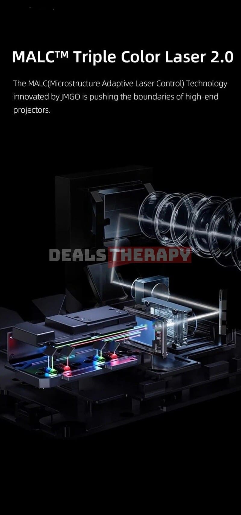 JMGO O2 DealsTherapy