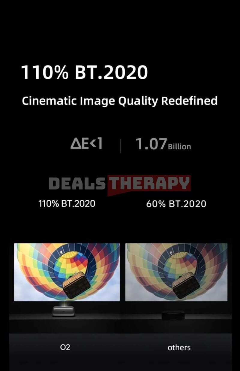 JMGO O2 DealsTherapy