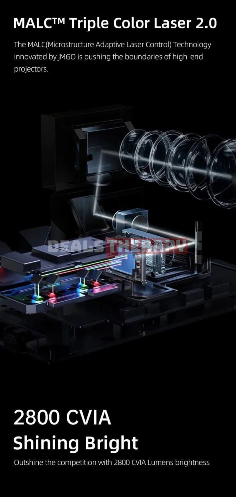 JMGO O2 Ultra DealsTherapy