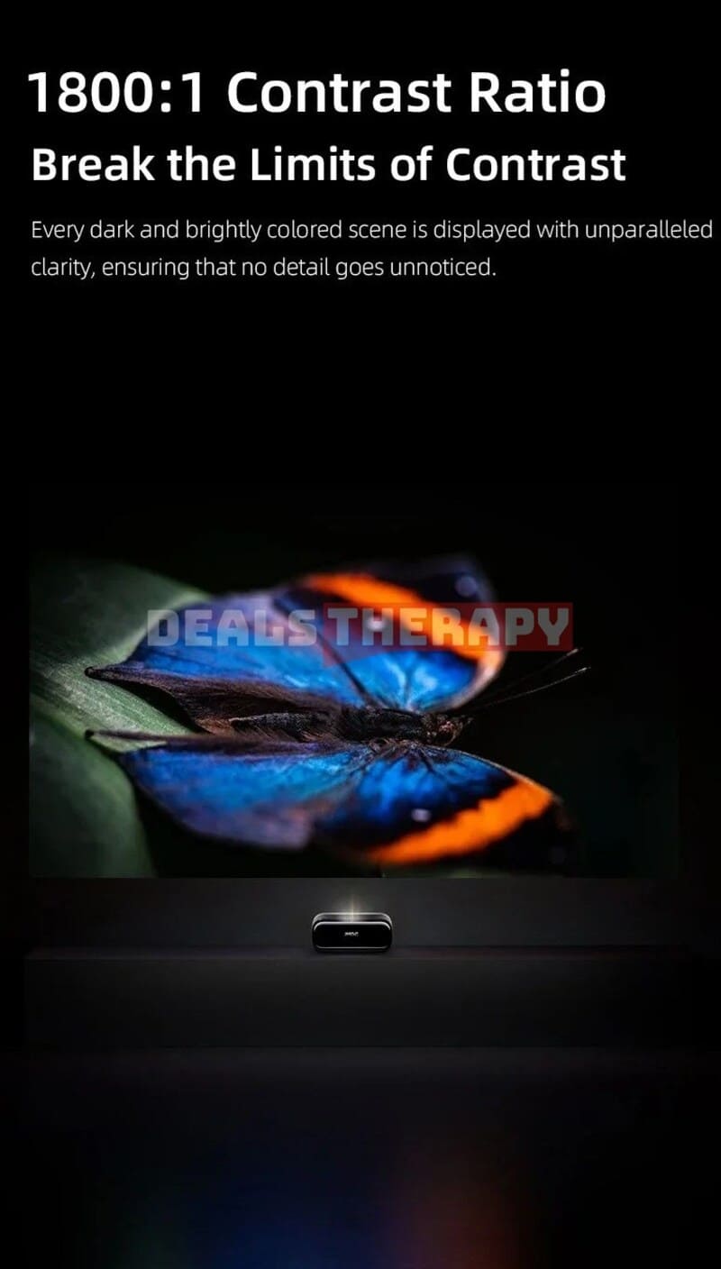 JMGO O2 Ultra DealsTherapy